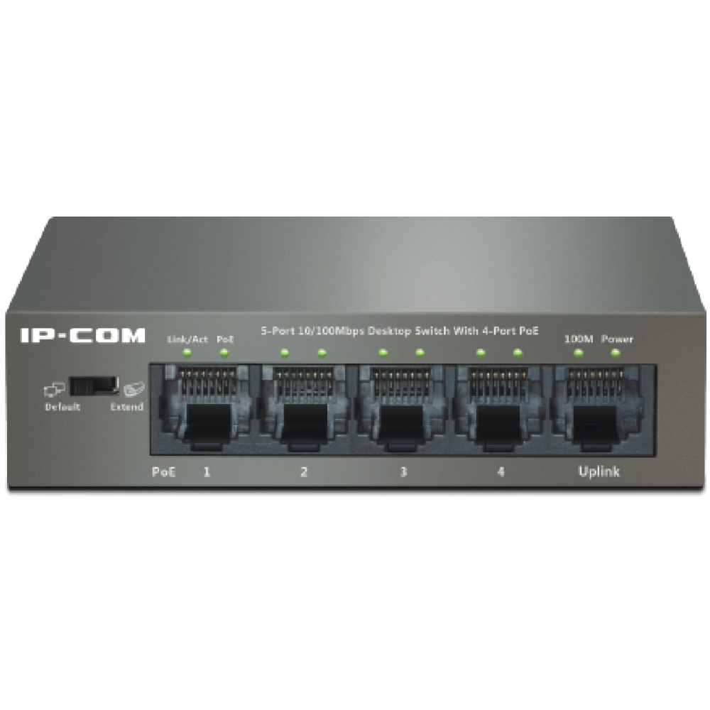 Коммутатор (свитч) IP-COM F1105P-4-63W