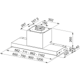 Вытяжка Franke Maris FST DRIP-FREE 90 X/2 KL (305.0705.073)