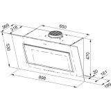 Вытяжка Franke Mythos FMY PER PRO BK F90 (330.0682.354)