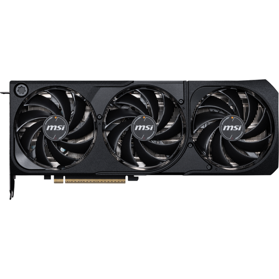 Видеокарта NVIDIA GeForce RTX 5080 MSI OC 16Gb (RTX 5080 16G SHADOW 3X OC)