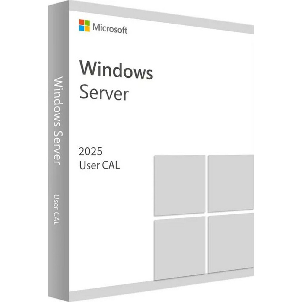 ПО Microsoft Windows Server CAL 2025 English 1pk DSP OEI 5 Clt User CAL (EP2-25279)