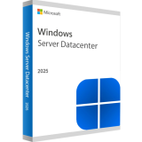 ПО Microsoft Windows Server Datacenter 2025 64-bit English 1pk DSP OEI DVD 16 Core (EP2-25149)