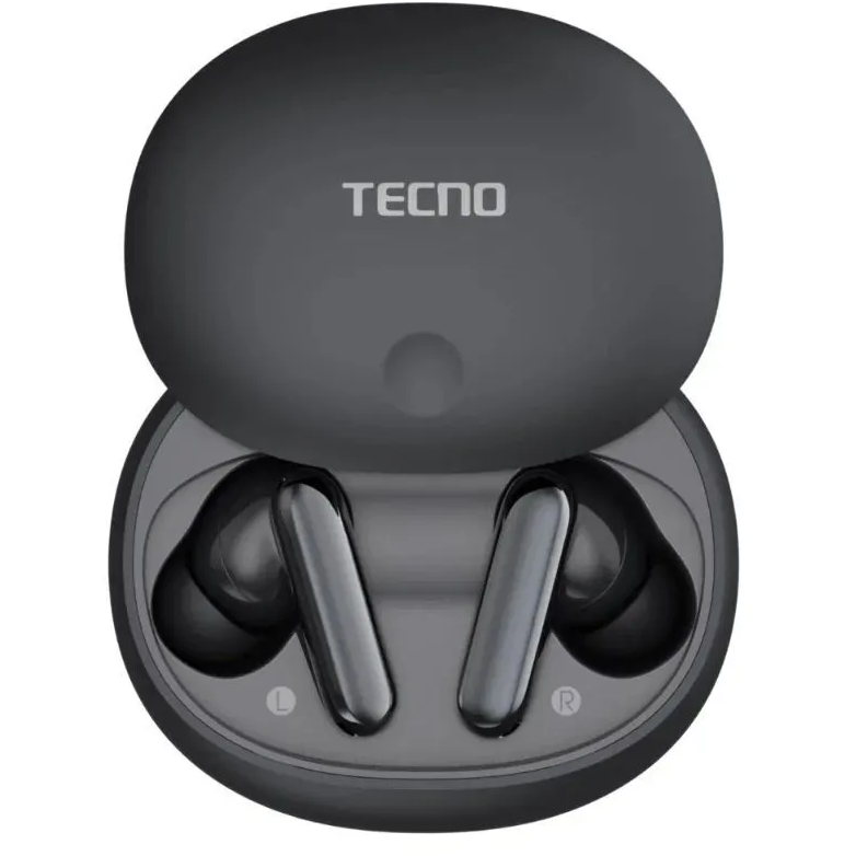 Гарнитура TECNO True 1 Air Black - TCN-TU01.AIR.BK