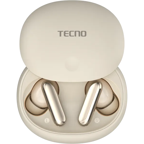 Гарнитура TECNO True 1 Air Creamy White - TCN-TU01.AIR.WH