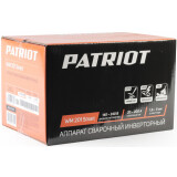 Сварочный аппарат PATRIOT WM 201 Smart (605302137)