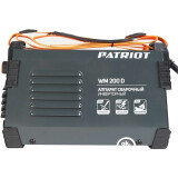 Сварочный аппарат PATRIOT WM200D MMA (605302020)