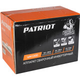 Сварочный аппарат PATRIOT WM230D MMA (605302023)