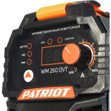 Сварочный аппарат PATRIOT WM260DVT MMA (605302026)