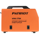 Сварочный аппарат PATRIOT WMA 175 M (605302150)