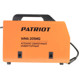 Сварочный аппарат PATRIOT WMA 205 MQ (605302155)