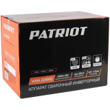 Сварочный аппарат PATRIOT WMA 205 MQ (605302155)