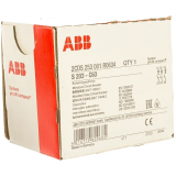 Автоматический выключатель ABB 3п C S203 6кА 63А (2CDS253001R0634)