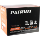 Сварочный аппарат PATRIOT WMA 225MQ (605301755)