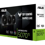 Видеокарта NVIDIA GeForce RTX 5070 Ti ASUS TUF Gaming OC 16Gb (TUF-RTX5070TI-O16G-GAMING)