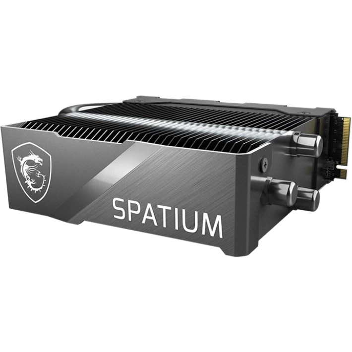 ..... Накопитель SSD 2Tb MSI SPATIUM M580 FROZR (SPATIUM M580 PCIe 5.0 NVMe M.2 FROZR 2TB) (0279) Б/У - S78-440Q780-P83