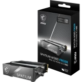 ..... Накопитель SSD 2Tb MSI SPATIUM M580 FROZR (SPATIUM M580 PCIe 5.0 NVMe M.2 FROZR 2TB) (0279) Б/У (S78-440Q780-P83)