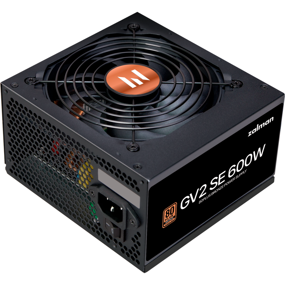 Блок питания 600W Zalman GV2SE (ZM600-GV2SE)