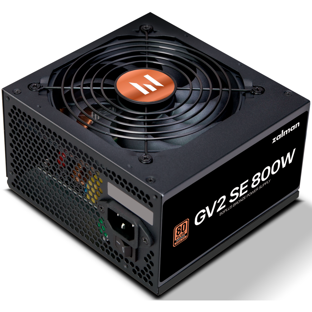 Блок питания 800W Zalman GV2SE (ZM800-GV2SE)