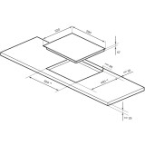 Индукционная варочная панель LEX EVI 640 R2 BL (CHPE000062)