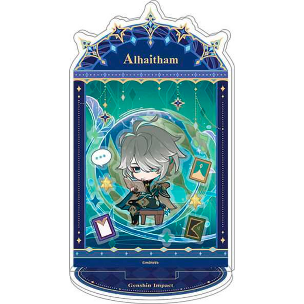 Фигурка miHoYo Genshin Impact Pendant Starlight Letters Alhaitham (6942421111412)