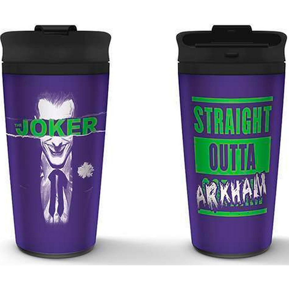 Термокружка Pyramid International DC The Joker (Straight Outta Arkham) - MTM25370