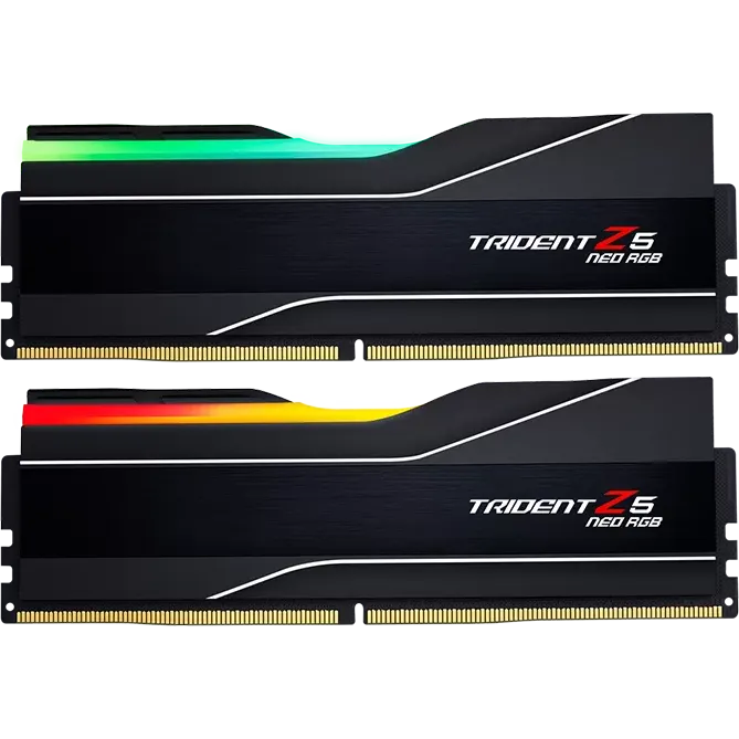 Оперативная память 32Gb DDR5 6400MHz G.Skill Trident Z5 Neo RGB (F5-6400J3039G16GX2-TZ5NR) (2x16Gb KIT)