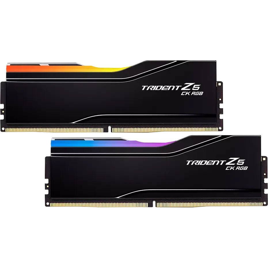 Оперативная память 48Gb DDR5 8200MHz G.Skill Trident Z5 CK RGB (F5-8200C4052G24GX2-TZ5CRK) (2x24Gb KIT)