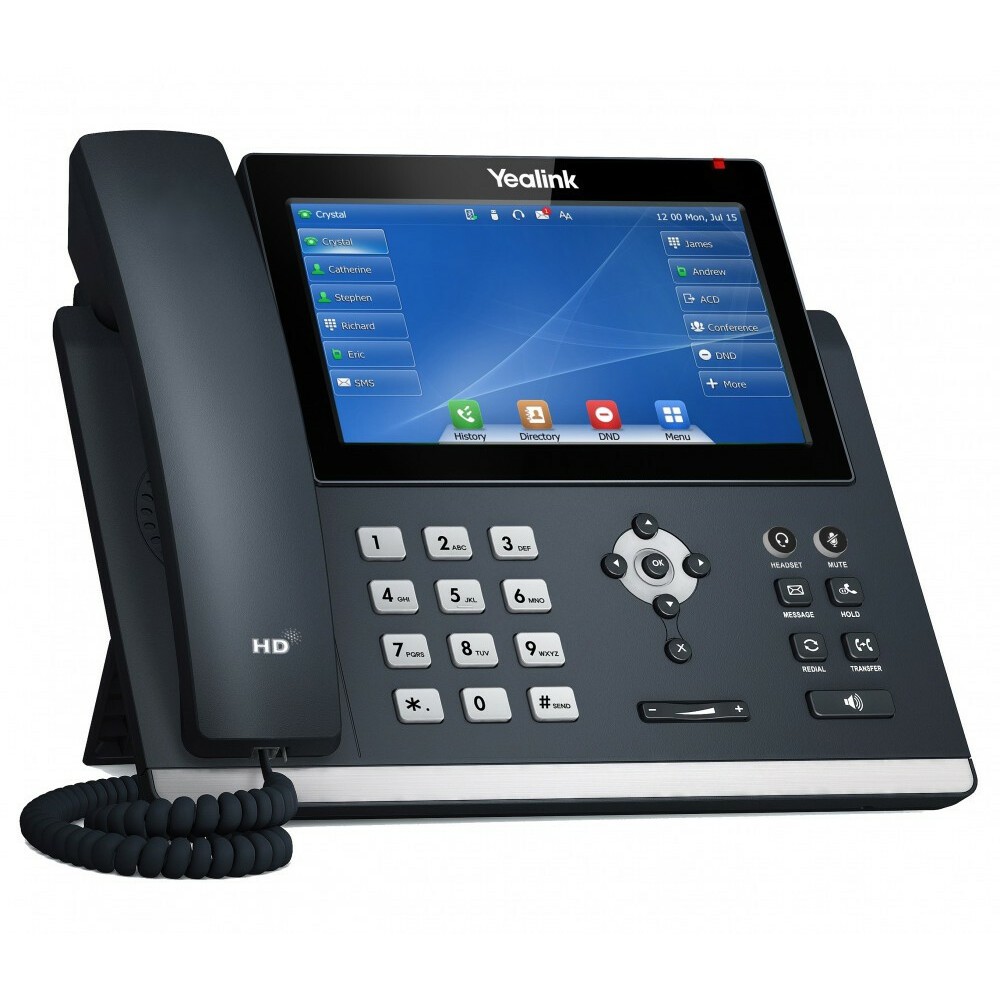 VoIP-телефон Yealink SIP-T48U: купить в интернет магазине Регард Москва:  цена, характеристики, описание, отзывы