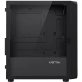 Корпус XASTRA A303M 3ARGB Black (A303M-2FC14A-1FC12A-D)