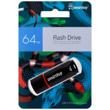 USB Flash накопитель 64Gb SmartBuy Crown Black (SB64GBCRWKSN)