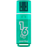 USB Flash накопитель 16Gb SmartBuy Glossy Green (SB16GBGSGSN)