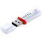 USB Flash накопитель 8Gb SmartBuy Crown White - SB8GBCRWSN