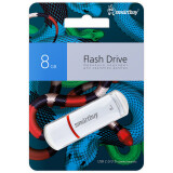 USB Flash накопитель 8Gb SmartBuy Crown White (SB8GBCRWSN)