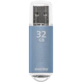 USB Flash накопитель 32Gb SmartBuy V-Cut Blue (SB32GBVCBSN)