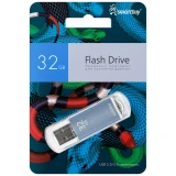 USB Flash накопитель 32Gb SmartBuy V-Cut Blue (SB32GBVCBSN)