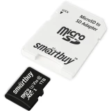 Карта памяти 1Tb MicroSD SmartBuy + SD адаптер (SB1TBSDP01)