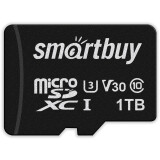 Карта памяти 1Tb MicroSD SmartBuy + SD адаптер (SB1TBSDP01)