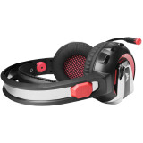 Гарнитура Crown CMGH-3100 Black/Red