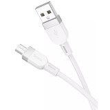 Кабель USB A (M) - microUSB B (M), 1м, HOCO X109 White (HC-36230) (6942007636230)