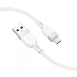 Кабель USB A (M) - microUSB B (M), 1м, HOCO X109 White (HC-36230) (6942007636230)