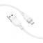 Кабель USB A (M) - microUSB B (M), 1м, HOCO X109 White (HC-36230) - 6942007636230 - фото 3