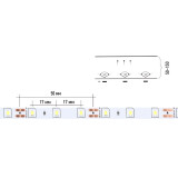 Светодиодная лента SmartBuy SBL-IP20-6-3-4000K