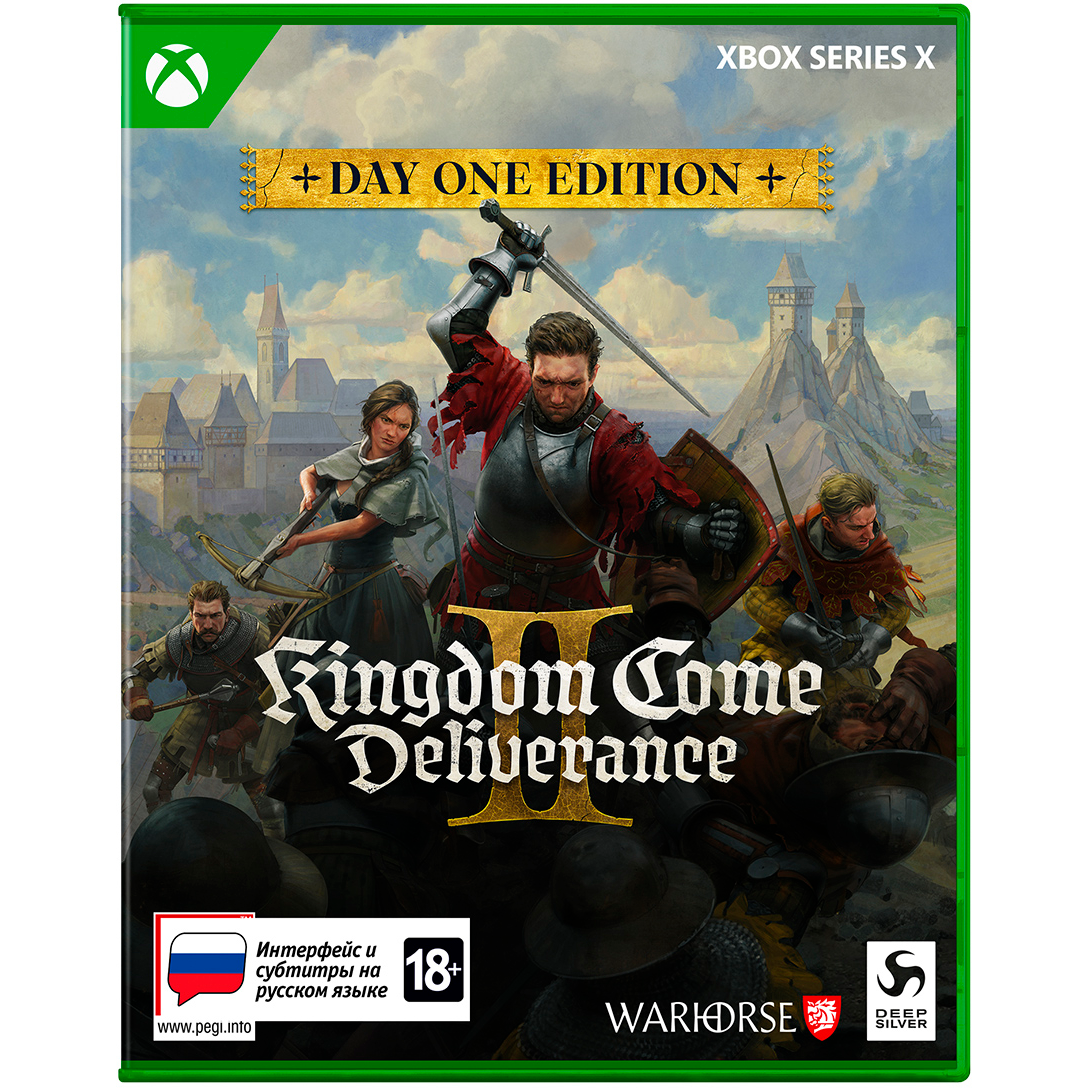 Игра Kingdom Come: Deliverance II Day One Edition для Xbox Series X|S - 41000019413