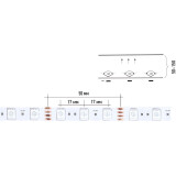 Светодиодная лента SmartBuy SBL-IP20-21-6-RGB