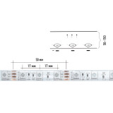 Светодиодная лента SmartBuy SBL-IP65-14-4-RGB-DBL