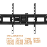 Кронштейн BURO MF2 Black (BM-EMVA56F335BK)