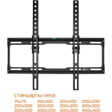 Кронштейн BURO MT1 Black (BM-EMVA74T035BK)