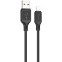 Кабель USB - Lightning, 1м, HOCO X90 Cool Black (HC-88405) - 6931474788405 - фото 2