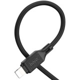 Кабель USB - Lightning, 1м, HOCO X90 Cool Black (HC-88405) (6931474788405)