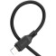 Кабель USB - Lightning, 1м, HOCO X90 Cool Black (HC-88405) - 6931474788405 - фото 3